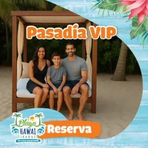 Pasadía VIP