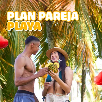 ¡Descubre el Plan Pareja SOL!

Sumérgete en una experiencia única diseñada para avivar la chispa del amor.

Incluye:

 	Decoración Romántica: Detalles especiales que crearán el ambiente perfecto para tu escapada romántica.
 	Media Botella de Vino: Brinda por el amor con 1 botella de Aguardiente Amarillo.
 	Cena en la Habitación para Dos: Disfruta de una deliciosa cena.

Adicionales 

 	Noche Romántica Adicional: Alojamiento por una noche en una acogedora habitación con una atmósfera encantadora (valor adicional).

Haz de cada momento una celebración del amor con nuestro Plan Pareja PLAYA.

¡Reserva ahora y vive una velada inolvidable con la persona que amas!
Importante al seleccionar tu estadía en Playa Hawai
Elige el día de tu estadía según tu plan: fin de semana o entre semana.

Importante: Para disfrutar de tu Noche Romántica, es imprescindible realizar la reserva con anticipación.


 	Comunícate con nuestra central de reservas y asegura tu experiencia única.
 	Sin una reserva confirmada, no podrás acceder al alojamiento ni disfrutar de los beneficios del Plan Pareja Playa.
 	¡No dejes pasar esta oportunidad!

CENTRAL DE RESERVAS
Revisa bien antes de confirmar tu reserva.
Aplican términos y condiciones.