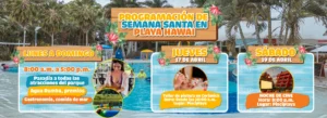 calendario actividades semana santa playa hawai ibague