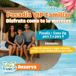 Pasadía VIP