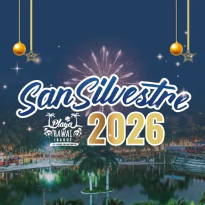 San Silvestre en Playa Hawai