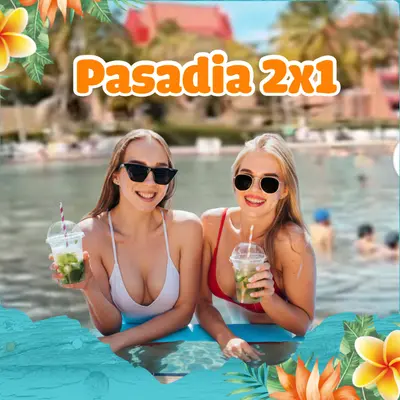 ¡La diversión se multiplica en Playa Hawai!
 Este martes 14 de octubre, celebra con nosotros con una promoción especial 2x1 
Paga una entrada de $45.000 y ¡entran dos personas! 
 Un plan perfecto para venir con tu familia, pareja o parche de amigos y disfrutar de:


 	Piscinas y tobogane

 	Granja educativa

 	 Parque acuático

 	Ambiente lleno de diversión

Fecha de la promoción: Martes 14 de octubre

 ¡Ven a celebrar a lo grande y aprovecha esta promo única!
Términos y Condiciones – Promoción 2x1

 	Promoción válida únicamente el 14 de octubre de 2025.
 	Aplica para todas las edades.
 	Precio único de la entrada: $45.000 COP.
 	Por la compra de 1 entrada, ingresan 2 personas.
 	La promoción aplica para compras en:
 	Página web y Taquilla del parque el martes 14 de octubre de 9:00 a.m. a 11:00 a.m.
 	No acumulable con otras promociones, descuentos o convenios.
 	No aplica para cambios de fecha ni devoluciones.
 	Playa Hawai se reserva el derecho de modificar o cancelar la promoción por motivos de fuerza mayor o cambios operativos.

 