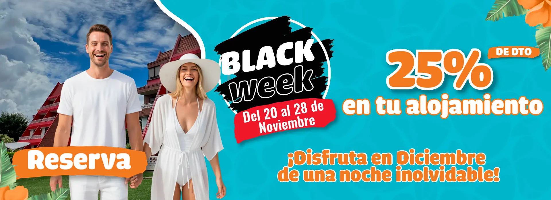 BANNER BLACK ALOJAMIENTO