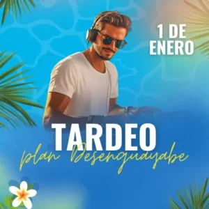 PLAN TARDEO– 11 de enero en Playa Hawai