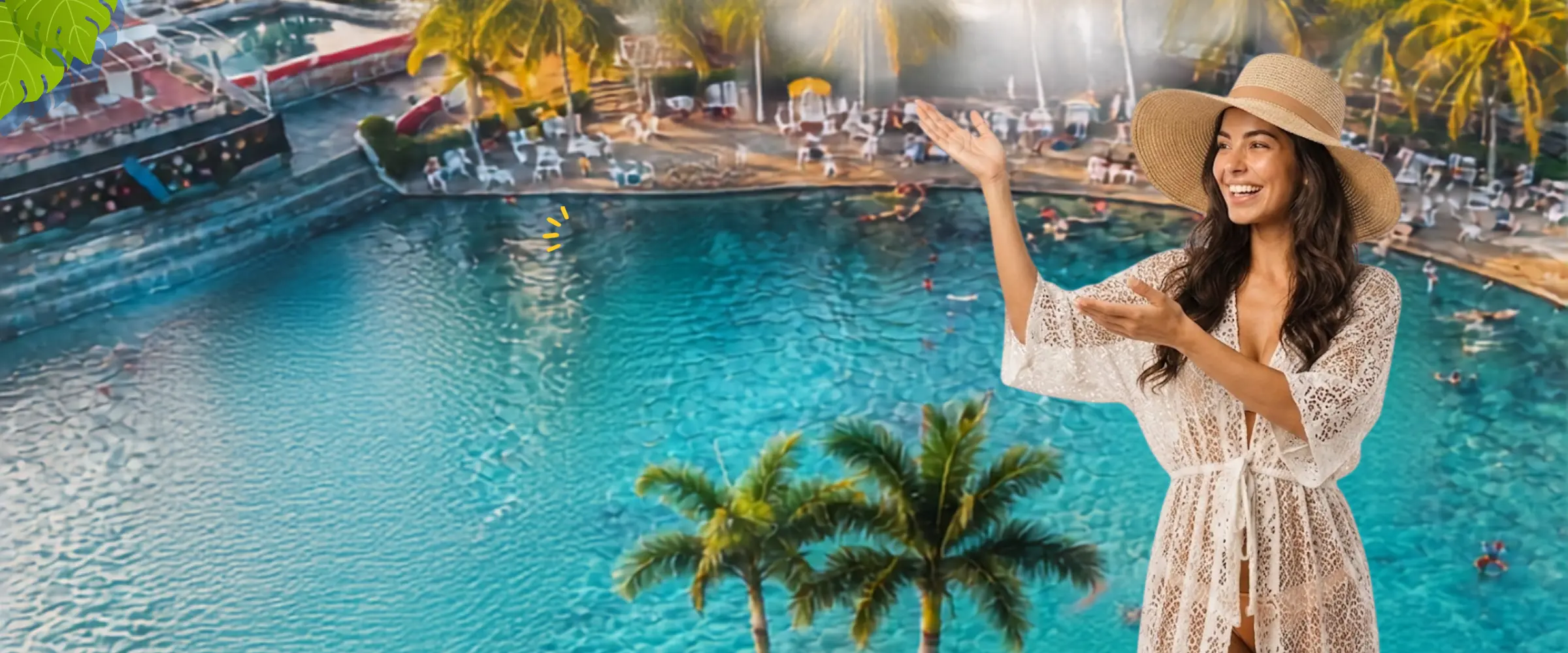 10% OFF EN TU PASADÍA 🌴